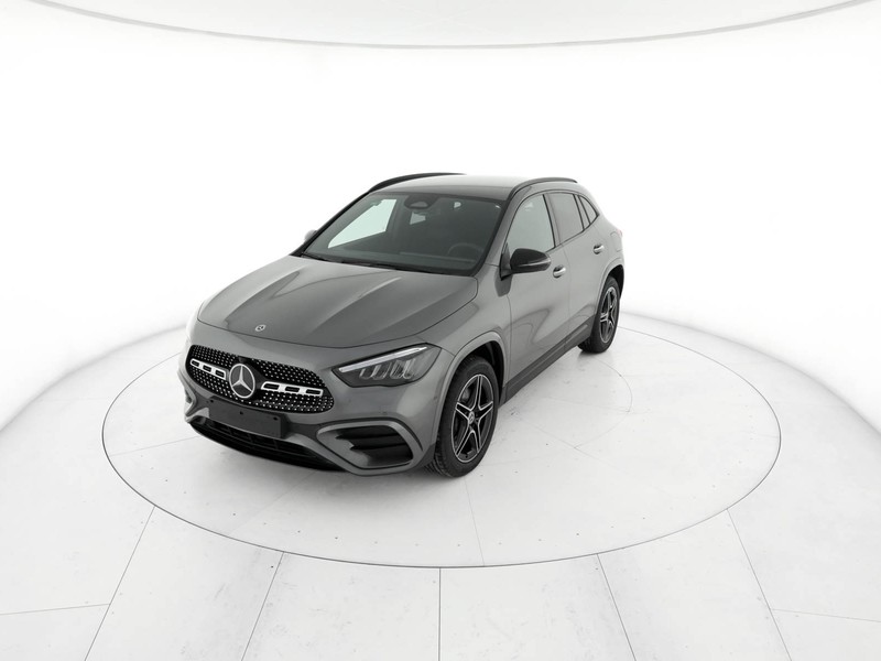 Mercedes GLA 250 e phev amg line extra auto ibrido grigio