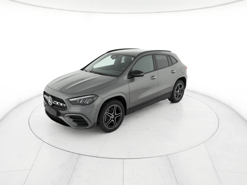 Mercedes GLA 250 e phev amg line extra auto ibrido grigio