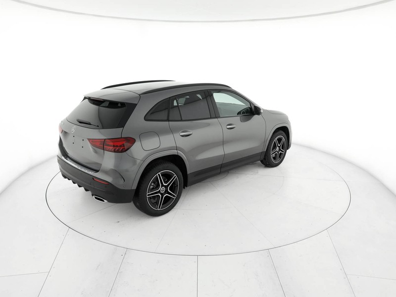 Mercedes GLA 250 e phev amg line extra auto ibrido grigio