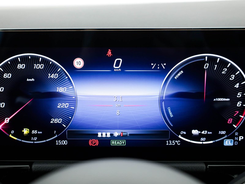 Mercedes GLA 250 e phev amg line extra auto ibrido grigio