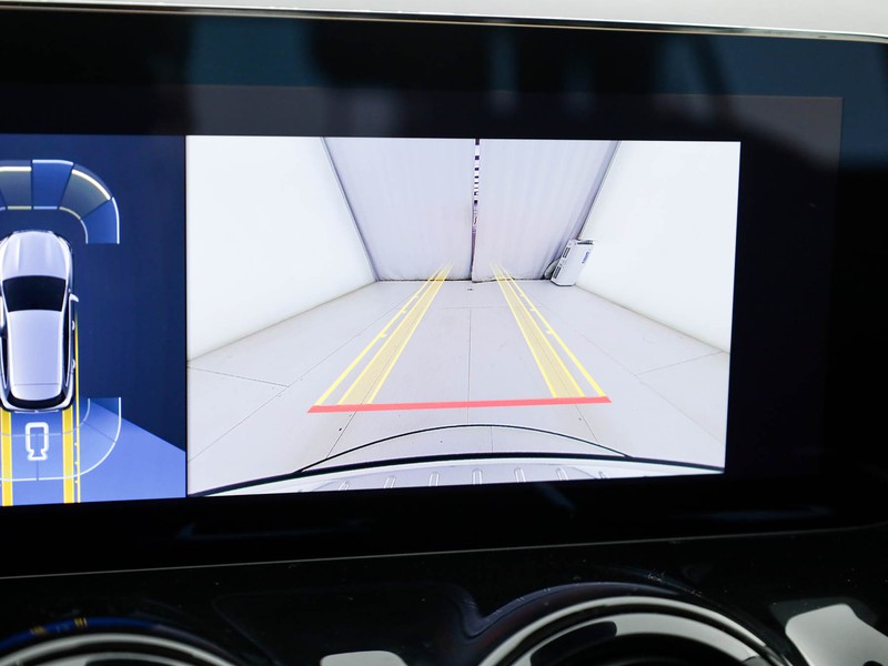 Mercedes GLA 180 d advanced auto diesel bianco