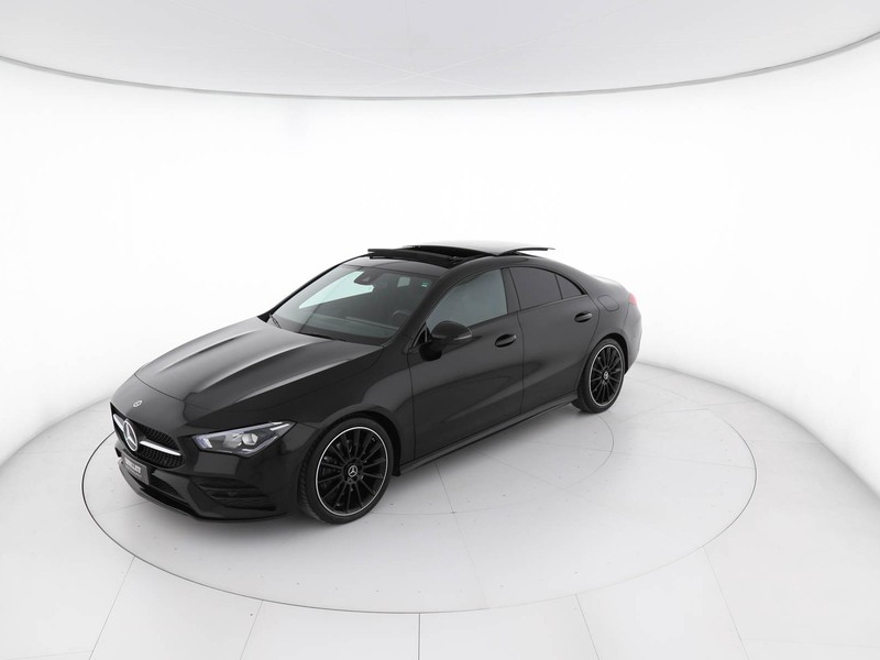 Mercedes CLA Coupè coupe 200 d night edition auto