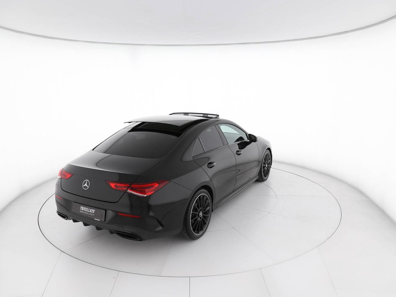 Mercedes CLA Coupè coupe 200 d night edition auto