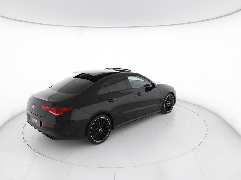 Mercedes CLA Coupè coupe 200 d night edition auto