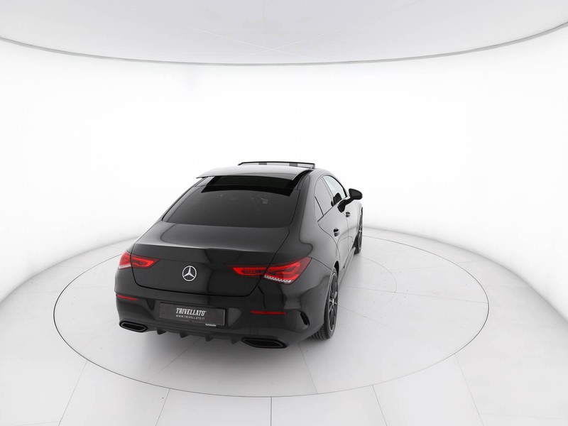 Mercedes CLA Coupè coupe 200 d night edition auto