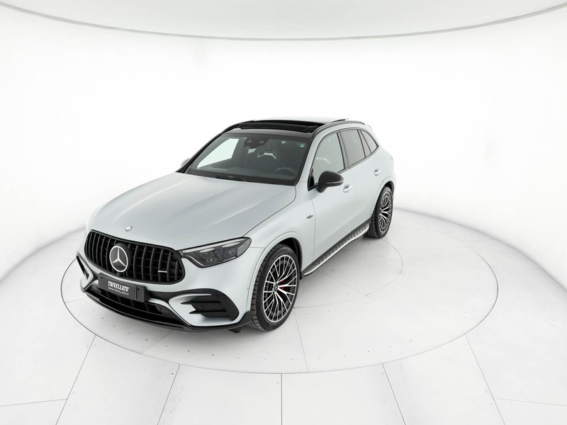 AMG GLC coupe amg 43 amg line premium plus 4matic auto ibrido argento