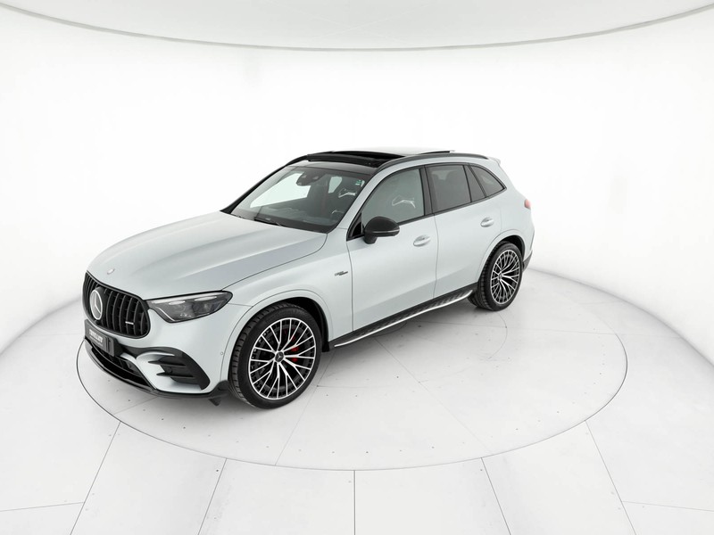 AMG GLC coupe amg 43 amg line premium plus 4matic auto ibrido argento