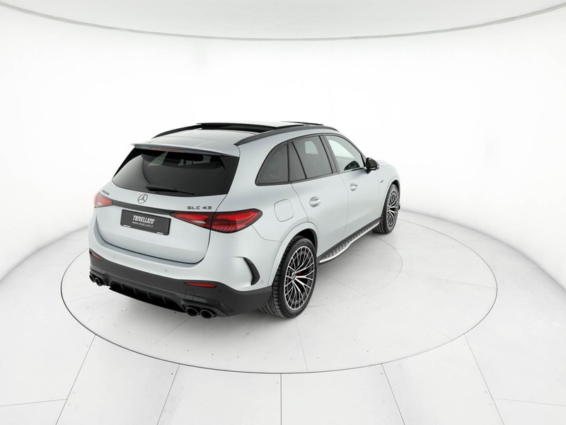 AMG GLC coupe amg 43 amg line premium plus 4matic auto ibrido argento
