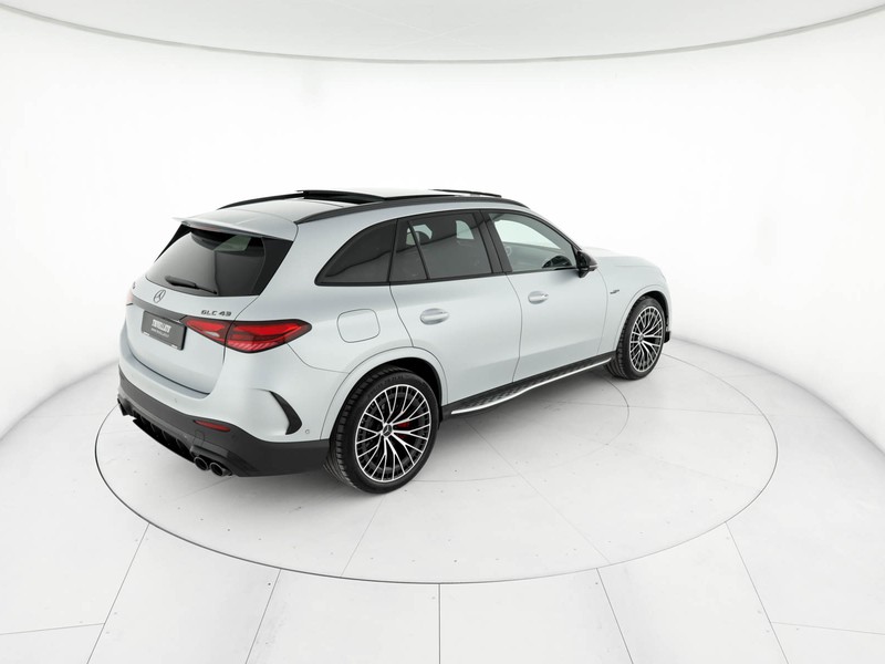 AMG GLC coupe amg 43 amg line premium plus 4matic auto ibrido argento