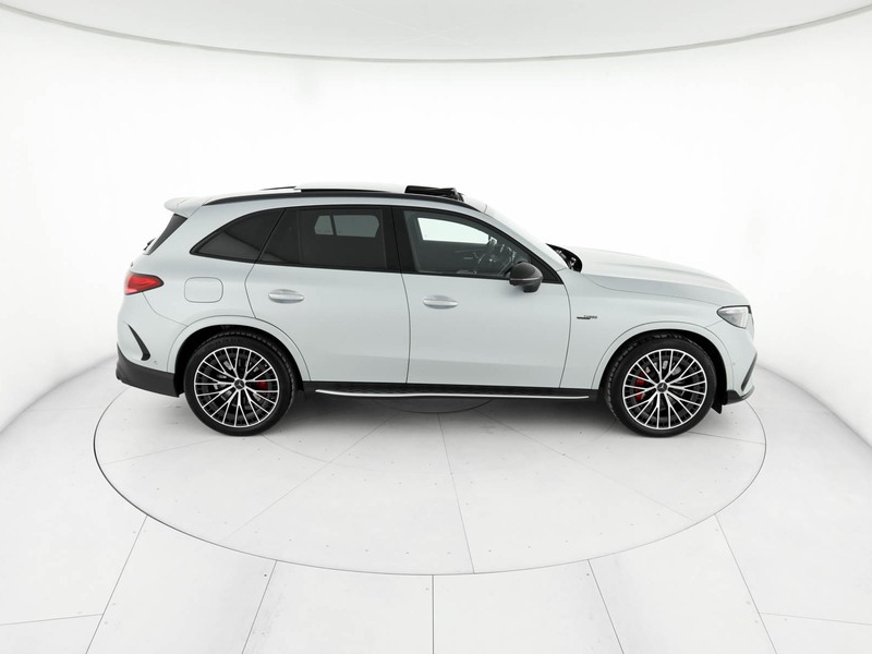 AMG GLC coupe amg 43 amg line premium plus 4matic auto ibrido argento