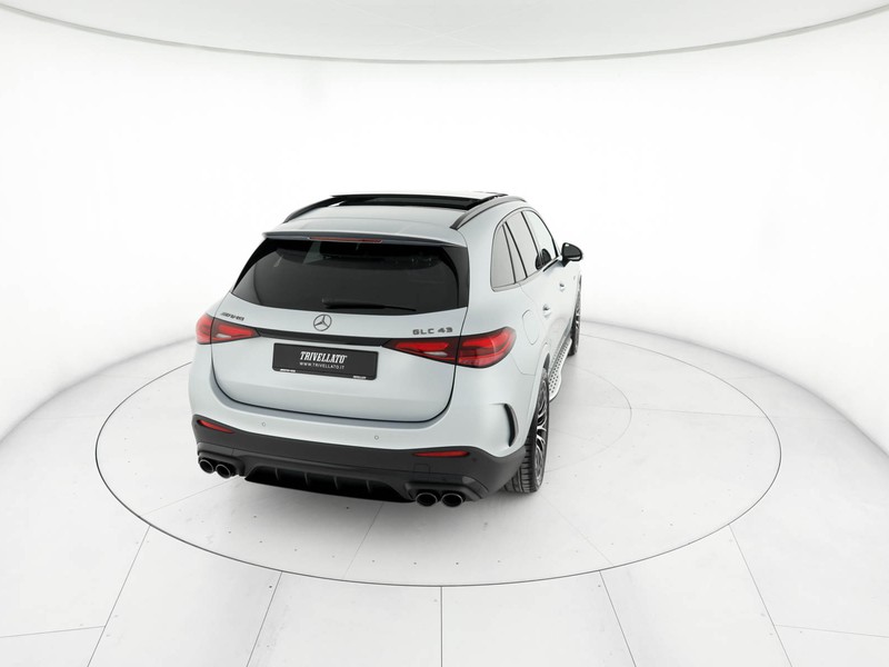 AMG GLC coupe amg 43 amg line premium plus 4matic auto ibrido argento