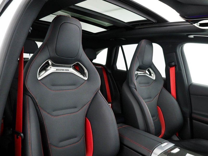 AMG GLC coupe amg 43 amg line premium plus 4matic auto ibrido argento