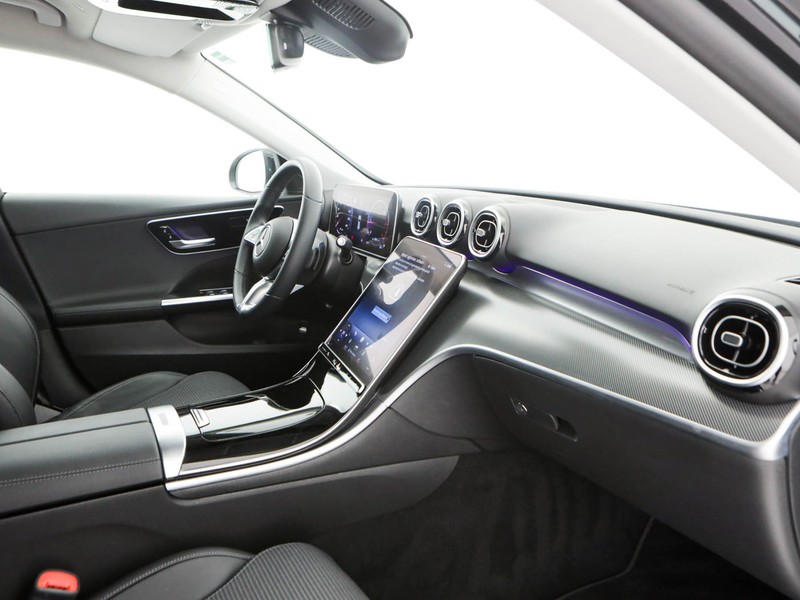 Mercedes Classe C SW sw 220 d mhev sport auto ibrido nero