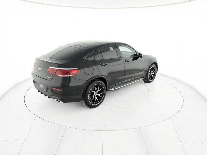 Mercedes GLC Coupè coupe 220 d sport 4matic auto diesel nero