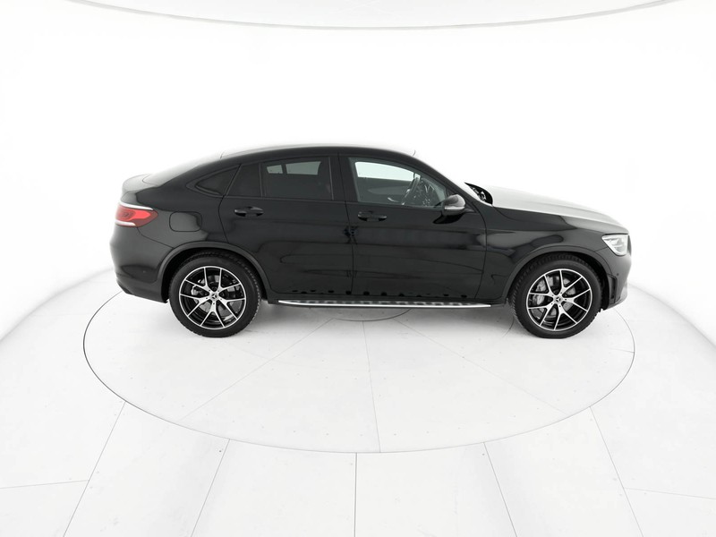 Mercedes GLC Coupè coupe 220 d sport 4matic auto diesel nero