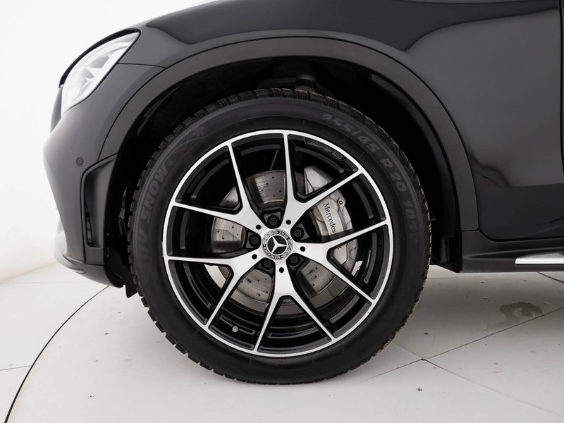 Mercedes GLC Coupè coupe 220 d sport 4matic auto diesel nero