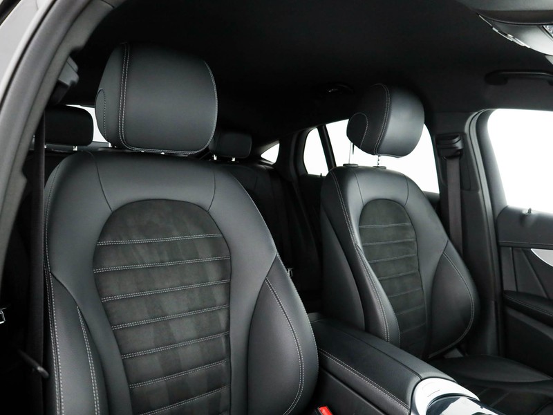 Mercedes GLC Coupè coupe 220 d sport 4matic auto diesel nero