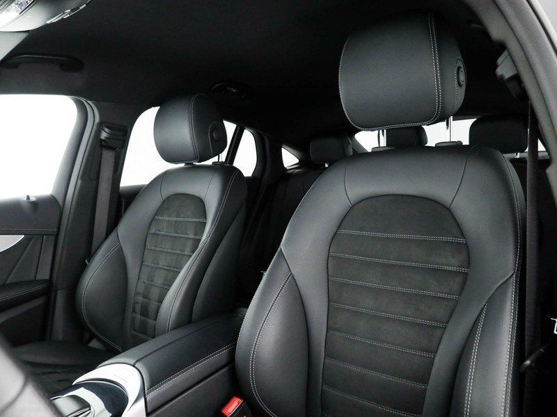 Mercedes GLC Coupè coupe 220 d sport 4matic auto diesel nero