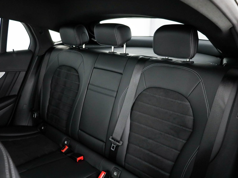 Mercedes GLC Coupè coupe 220 d sport 4matic auto diesel nero