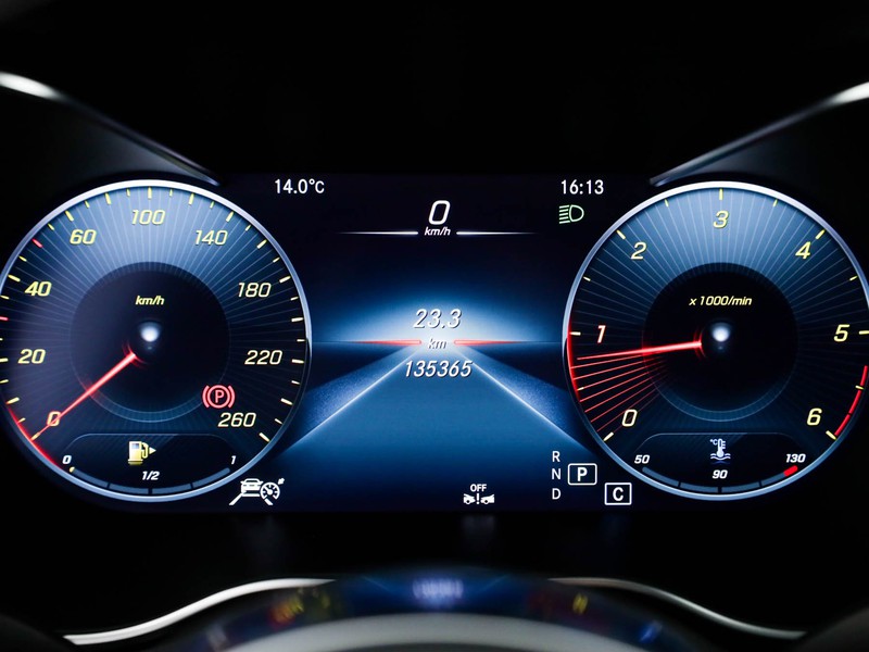 Mercedes GLC Coupè coupe 220 d sport 4matic auto diesel nero