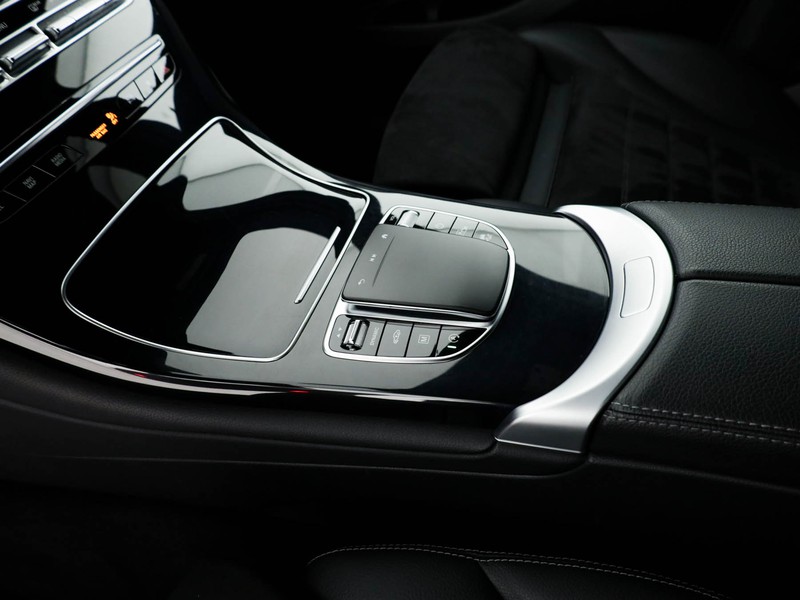 Mercedes GLC Coupè coupe 220 d sport 4matic auto diesel nero