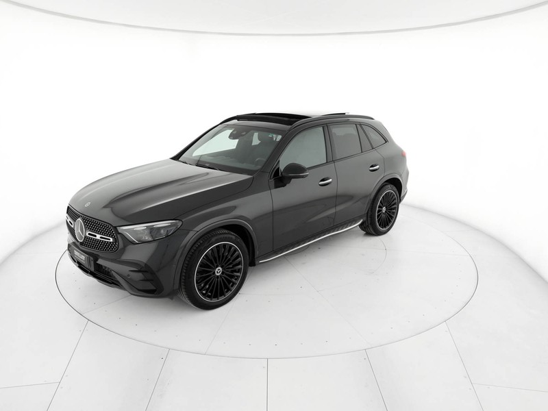 Mercedes GLC 220 d amg line premium 4matic auto ibrido grigio