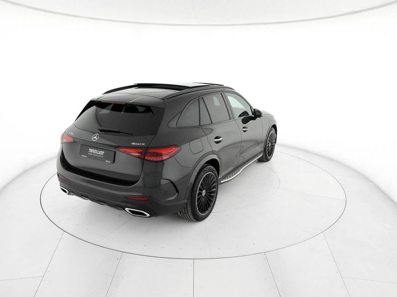 Mercedes GLC 220 d amg line premium 4matic auto ibrido grigio