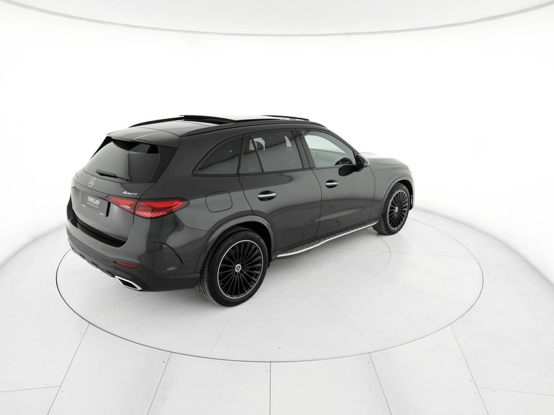 Mercedes GLC 220 d amg line premium 4matic auto ibrido grigio