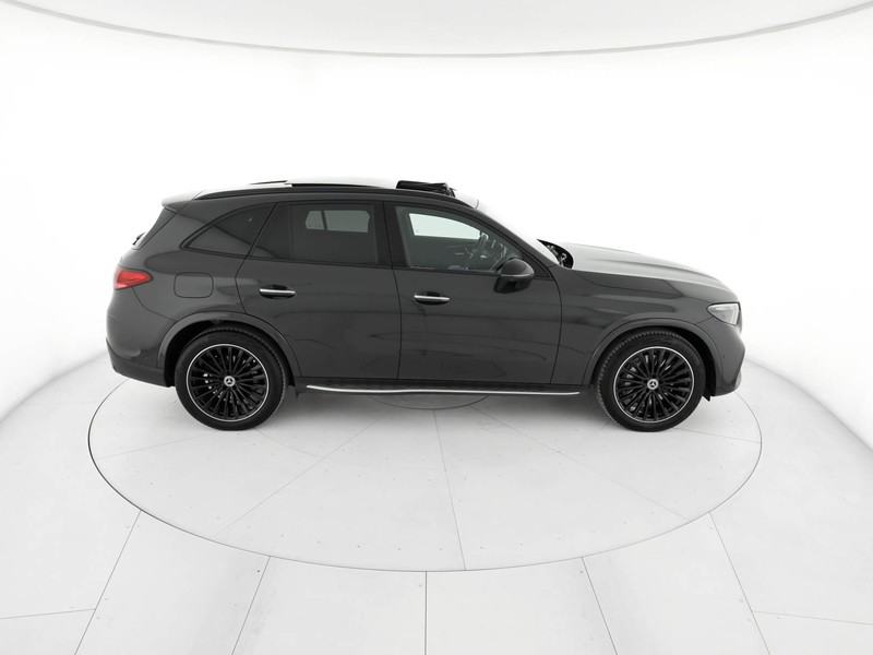 Mercedes GLC 220 d amg line premium 4matic auto ibrido grigio