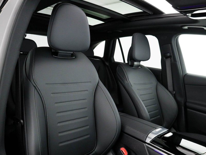 Mercedes GLC 220 d amg line premium 4matic auto ibrido grigio