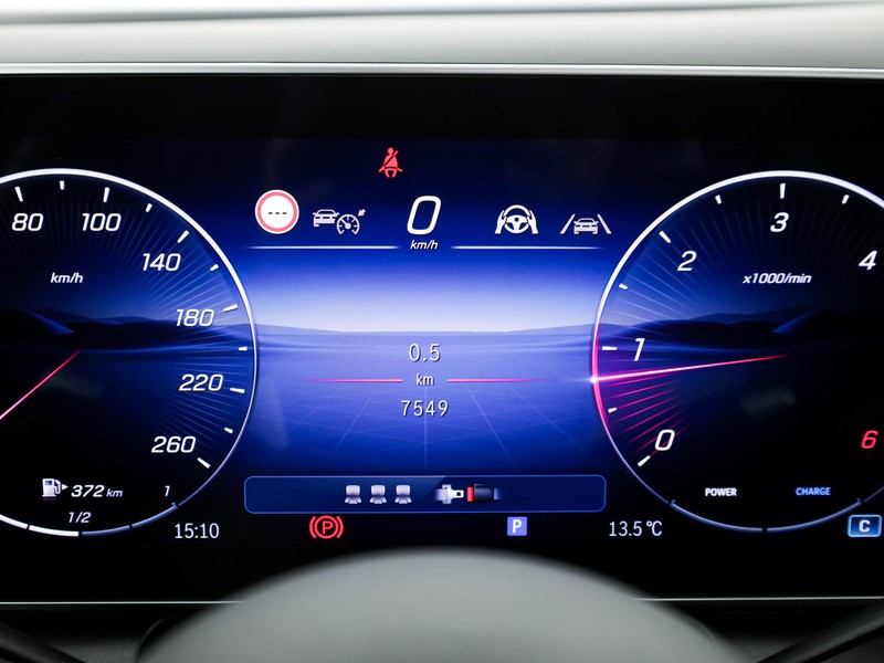 Mercedes GLC 220 d amg line premium 4matic auto ibrido grigio