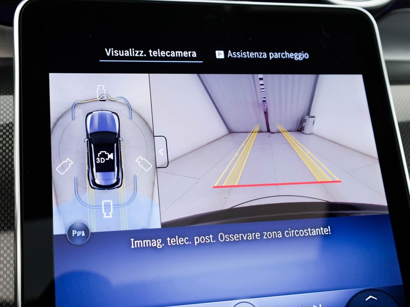 Mercedes GLC 220 d amg line premium 4matic auto ibrido grigio