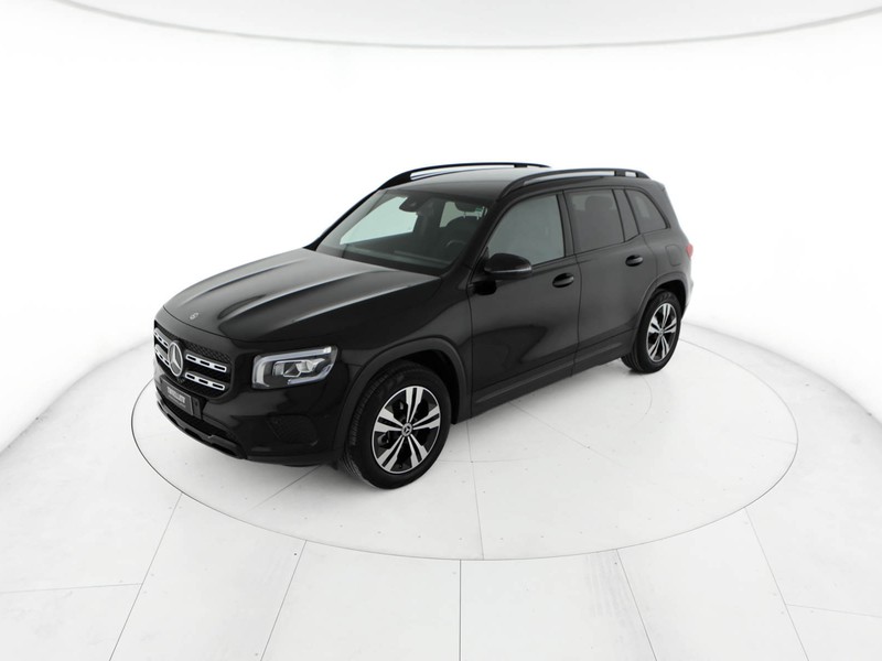 Mercedes GLB 200 d sport plus auto diesel nero