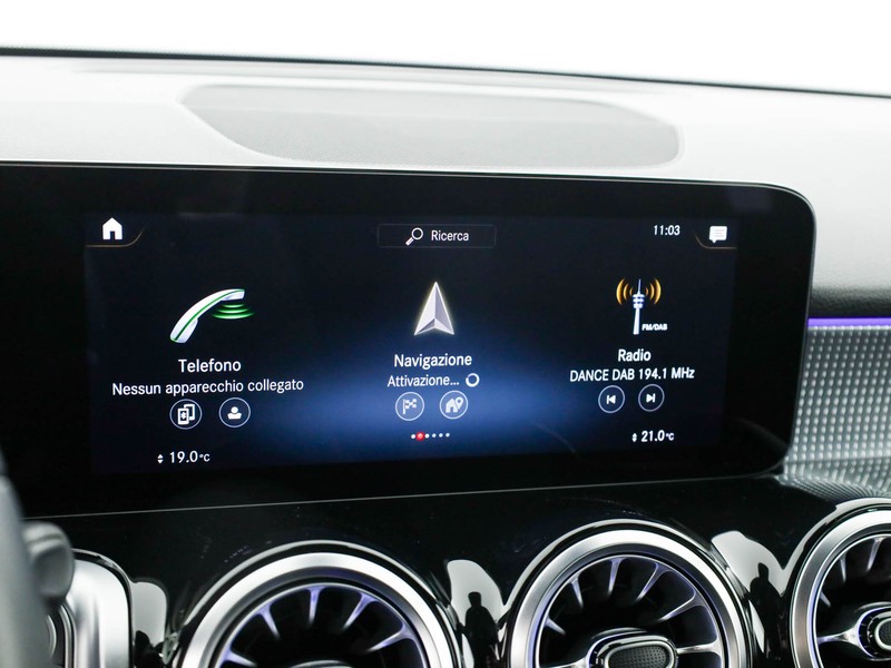 Mercedes GLB 200 d sport plus auto diesel nero