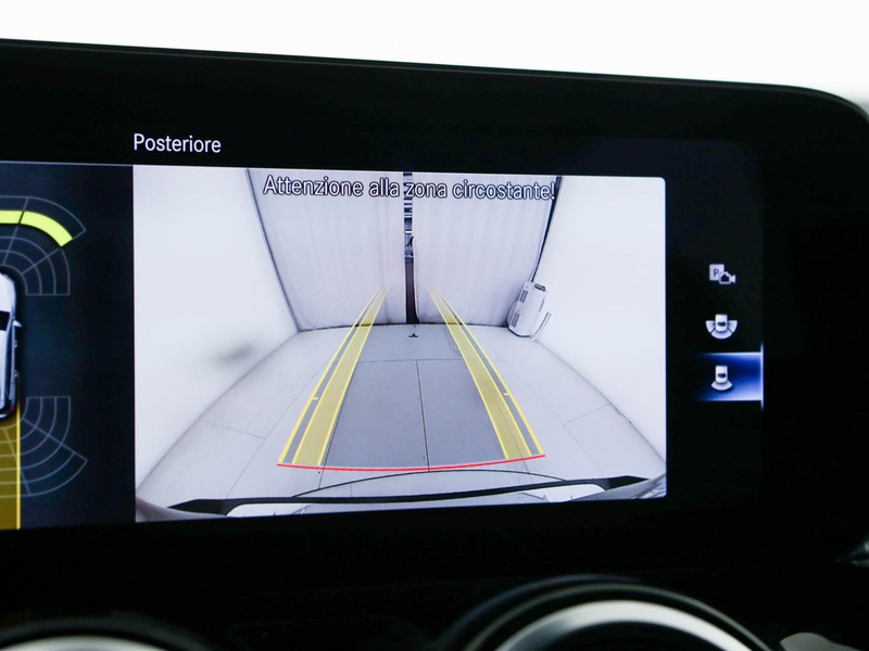 Mercedes GLB 200 d sport plus auto diesel nero