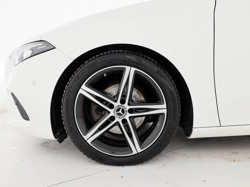 Mercedes Classe A 180 d sport extra auto diesel bianco