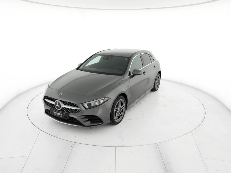 Mercedes Classe A 250 e phev (eq-power) premium auto ibrido grigio