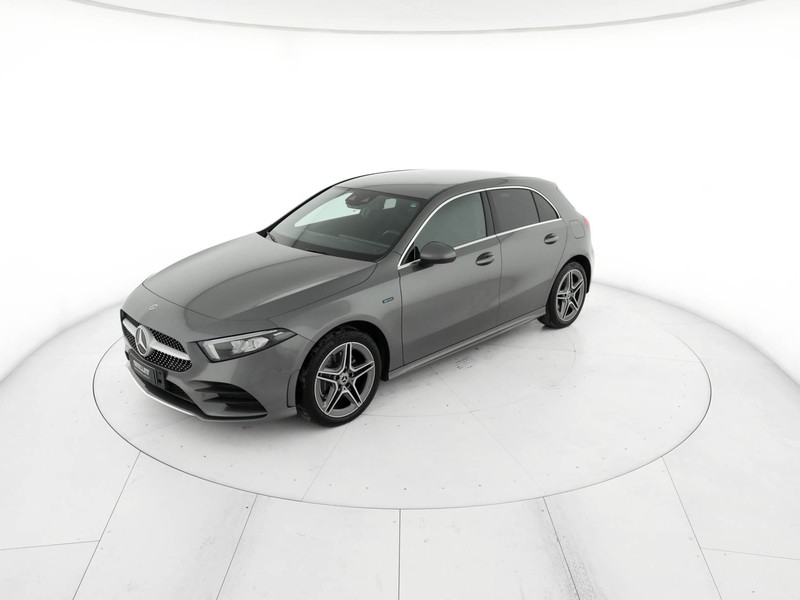 Mercedes Classe A 250 e phev (eq-power) premium auto ibrido grigio