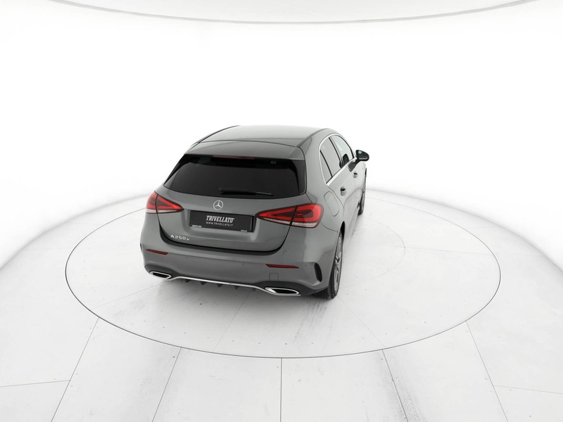 Mercedes Classe A 250 e phev (eq-power) premium auto ibrido grigio