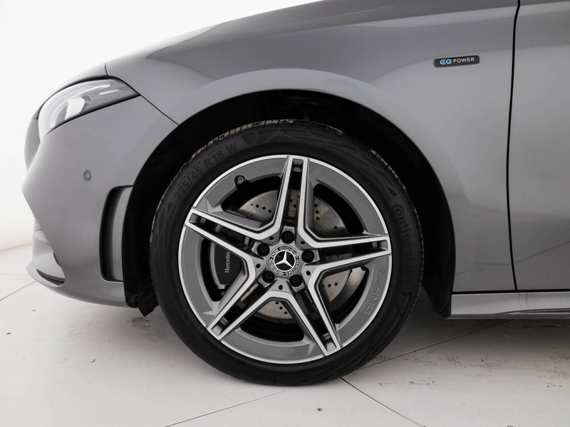 Mercedes Classe A 250 e phev (eq-power) premium auto ibrido grigio
