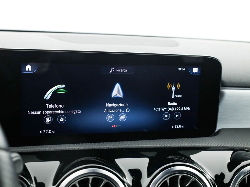 Mercedes Classe A 250 e phev (eq-power) premium auto ibrido grigio