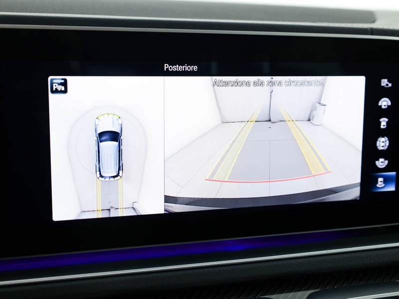 AMG GLE 53 amg mhev (eq-boost) 4matic+ auto ibrido nero