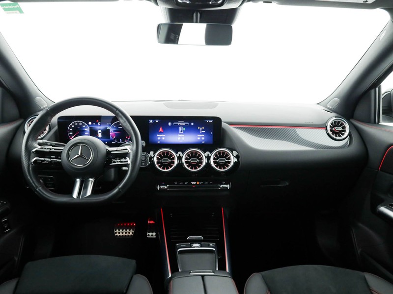 Mercedes GLA 200 d amg line advanced plus 4matic auto diesel nero