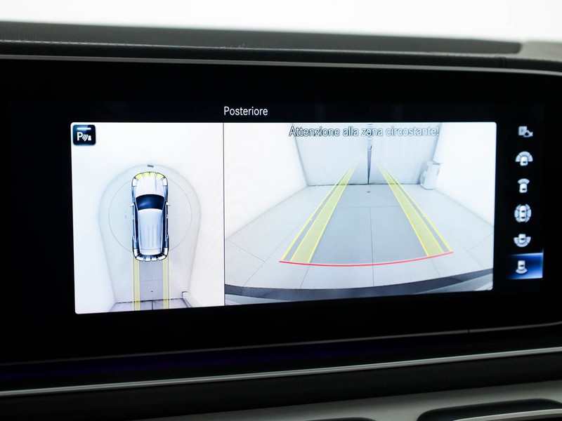 Mercedes GLE gle 300 d mhev premium plus 4matic auto ibrido blu/azzurro