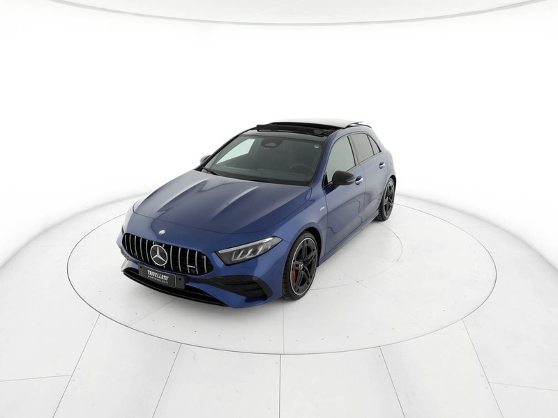 AMG Classe A a amg 35 premium amg 4matic auto ibrido blu/azzurro