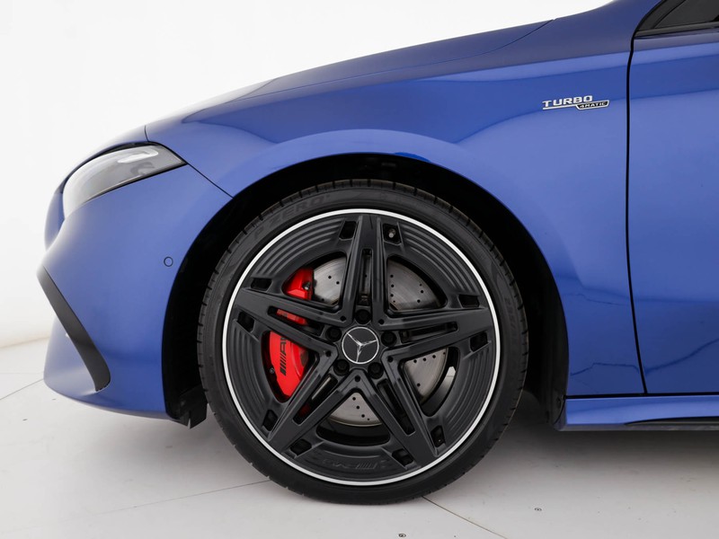 AMG Classe A a amg 35 premium amg 4matic auto ibrido blu/azzurro