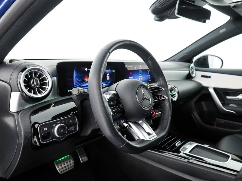 AMG Classe A a amg 35 premium amg 4matic auto ibrido blu/azzurro