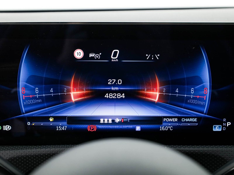 AMG Classe A a amg 35 premium amg 4matic auto ibrido blu/azzurro