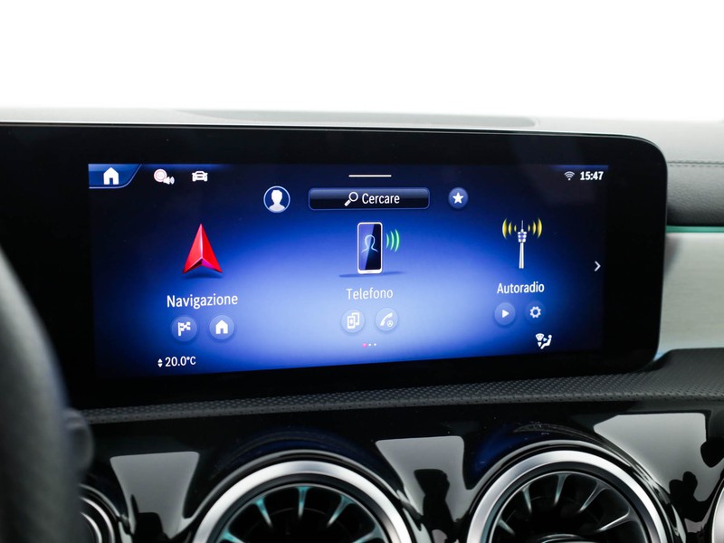 AMG Classe A a amg 35 premium amg 4matic auto ibrido blu/azzurro