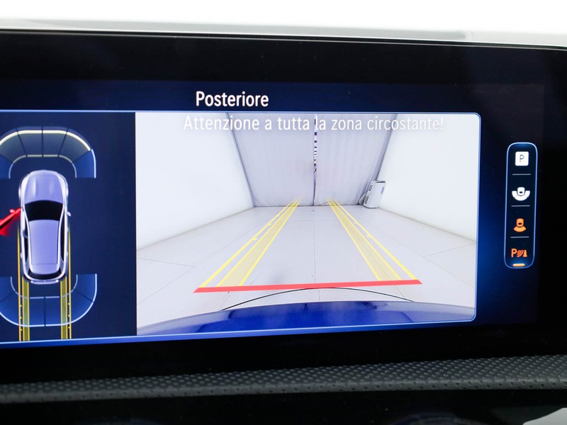 AMG Classe A a amg 35 premium amg 4matic auto ibrido blu/azzurro